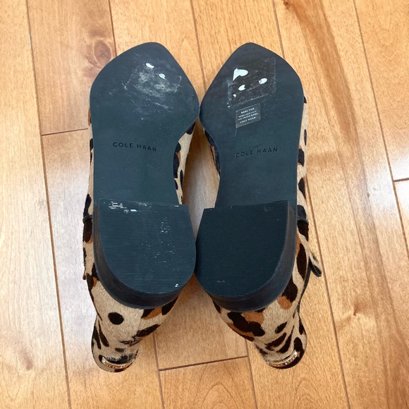 Cole Haan Hara Calf-Hair Chelsea Boot Size 9 - Picture 11 of 15